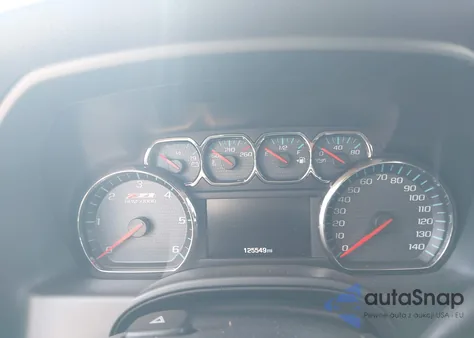 2016 Chevrolet Silverado 1500 2Lt from USA, damaged, VIN 1GCVKREC5GZ113245